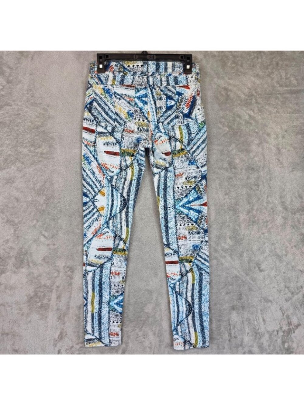 Rag & Bone JEAN Legging Womens 26 Multicolor Surf Knit Jegging Stretch Geometric - Picture 2 of 12